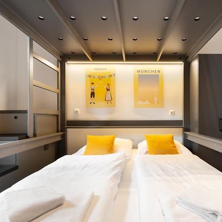Servus Apartments By Homaris München Buitenkant foto