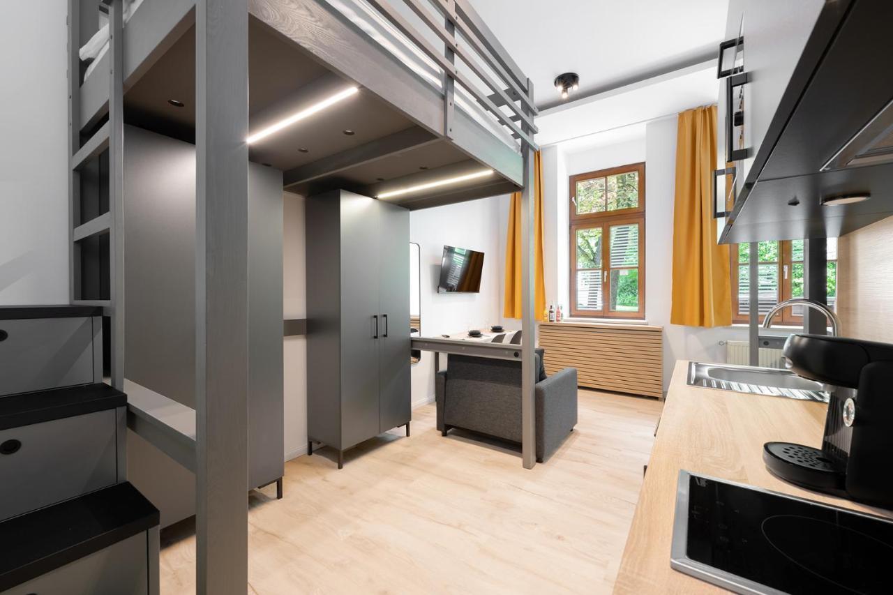 Servus Apartments By Homaris München Buitenkant foto