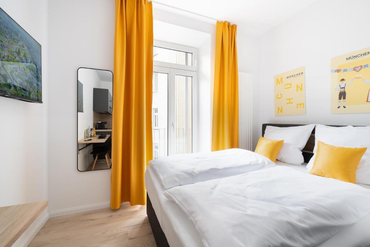 Servus Apartments By Homaris München Buitenkant foto