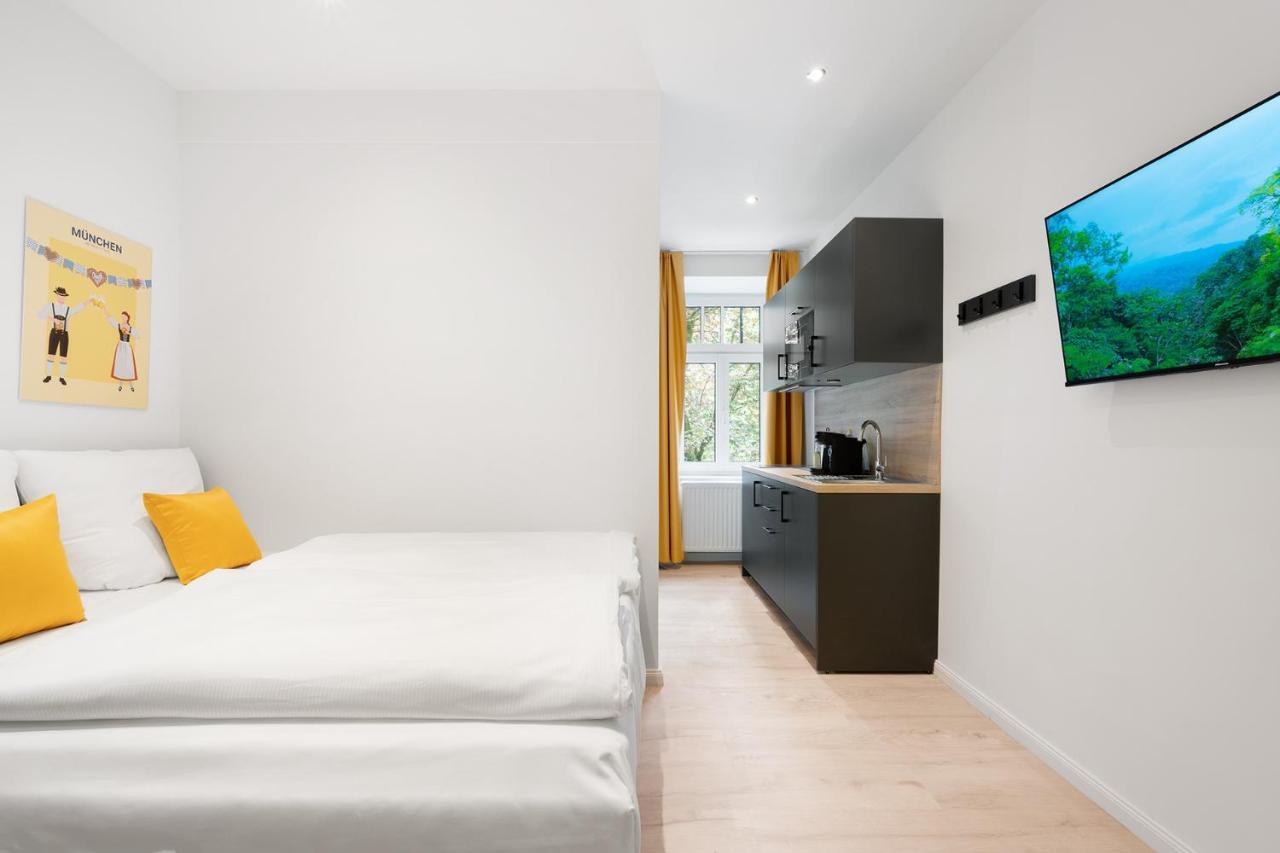 Servus Apartments By Homaris München Buitenkant foto