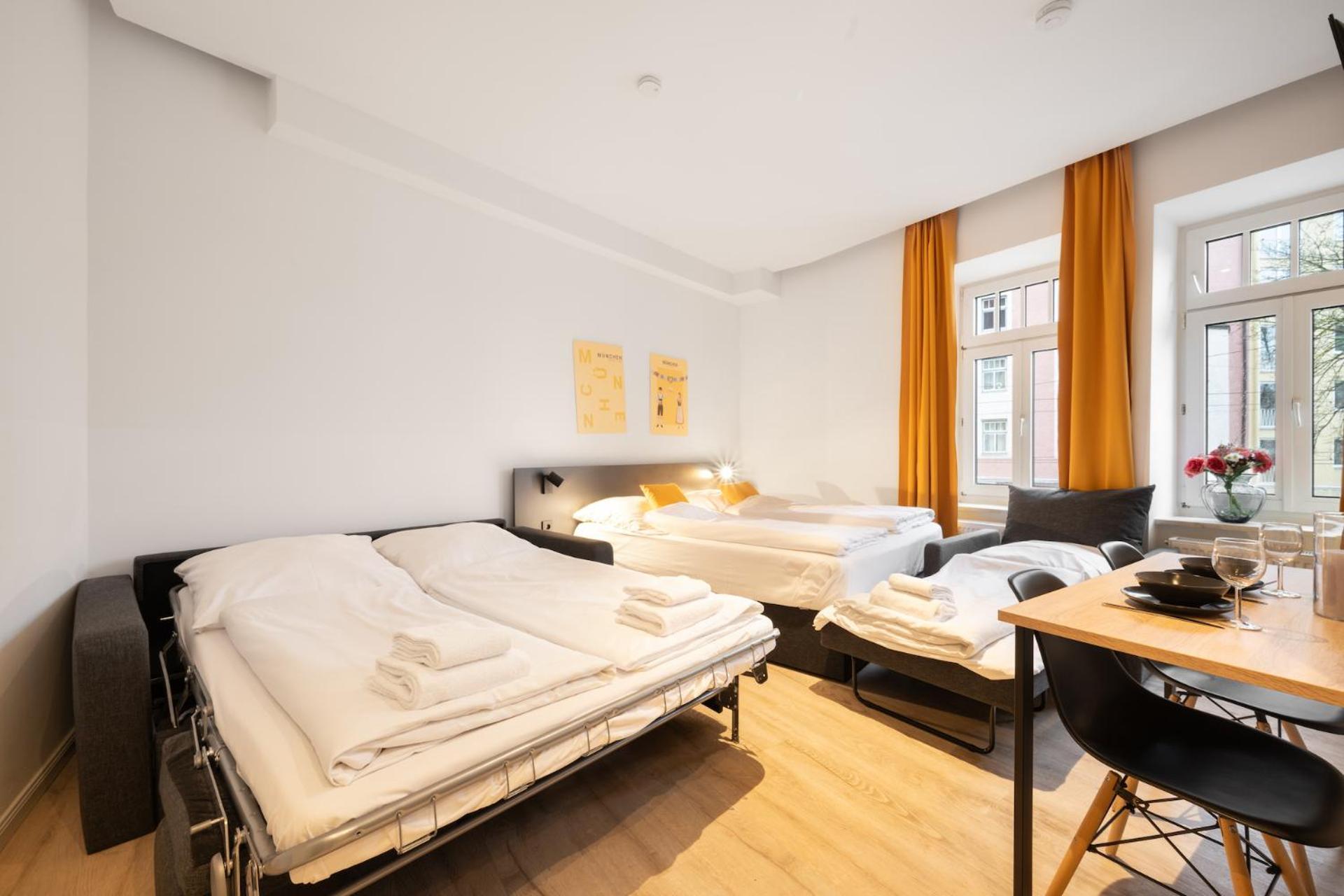 Servus Apartments By Homaris München Buitenkant foto