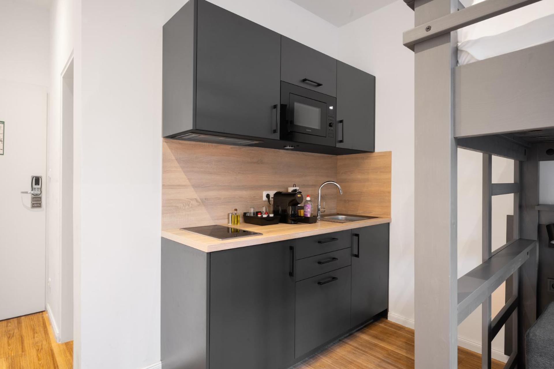 Servus Apartments By Homaris München Buitenkant foto