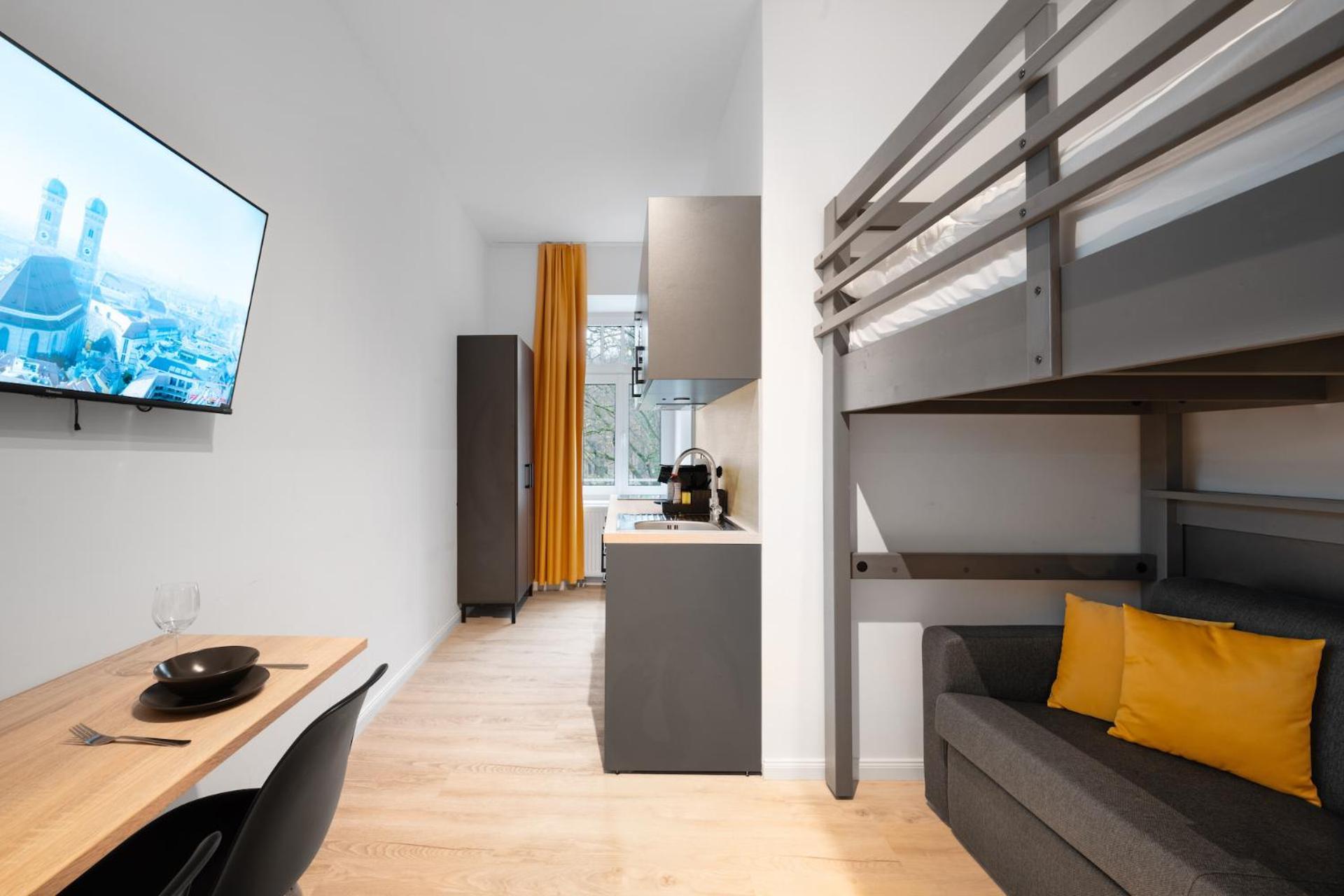 Servus Apartments By Homaris München Buitenkant foto