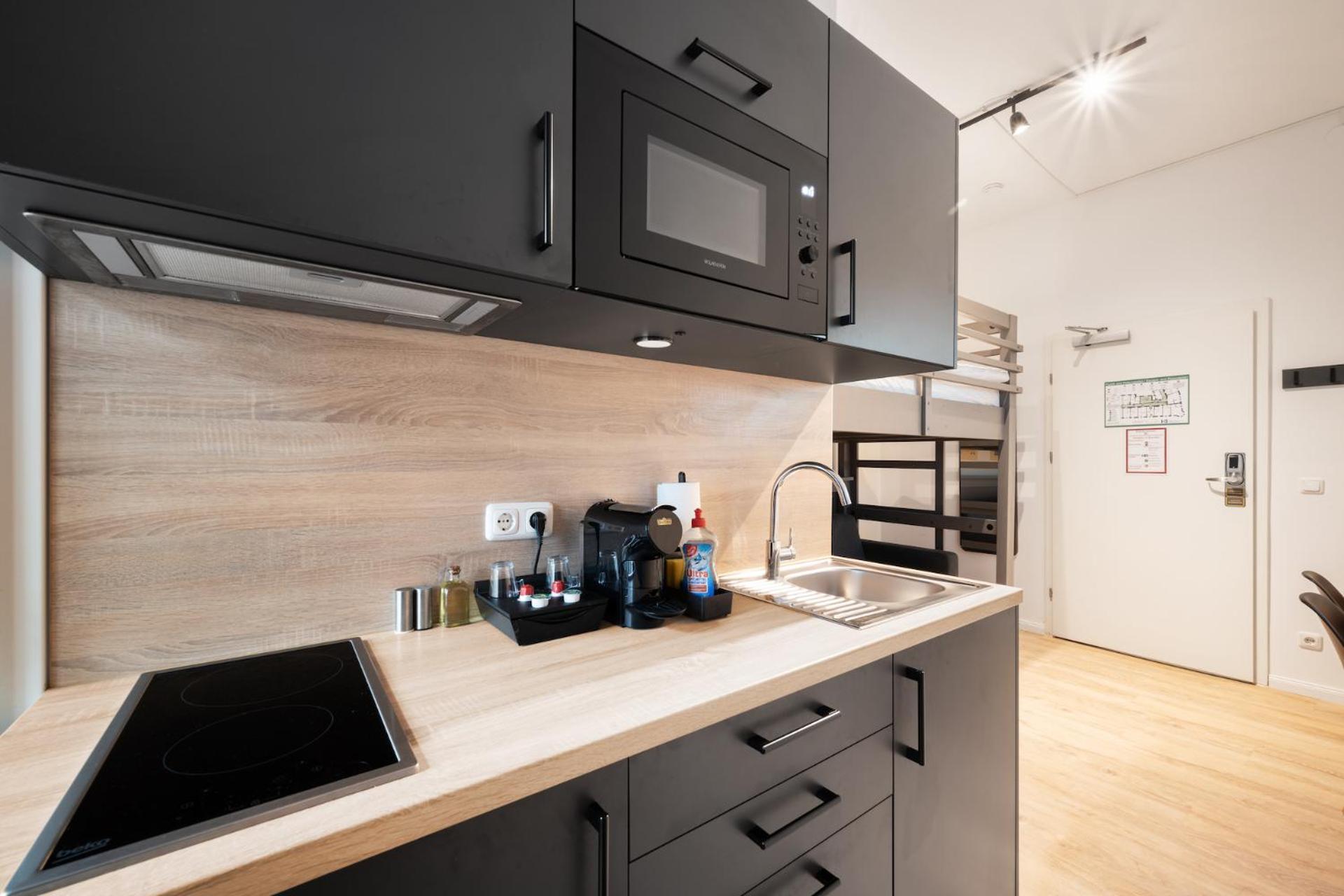 Servus Apartments By Homaris München Buitenkant foto