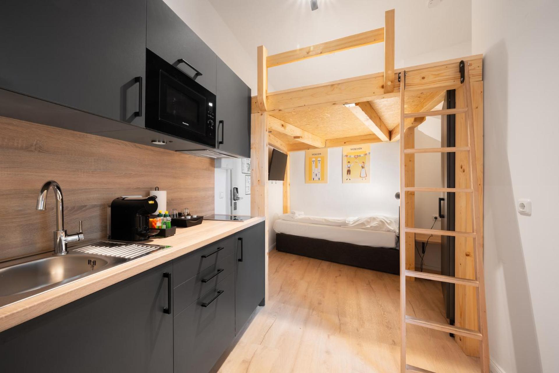 Servus Apartments By Homaris München Buitenkant foto