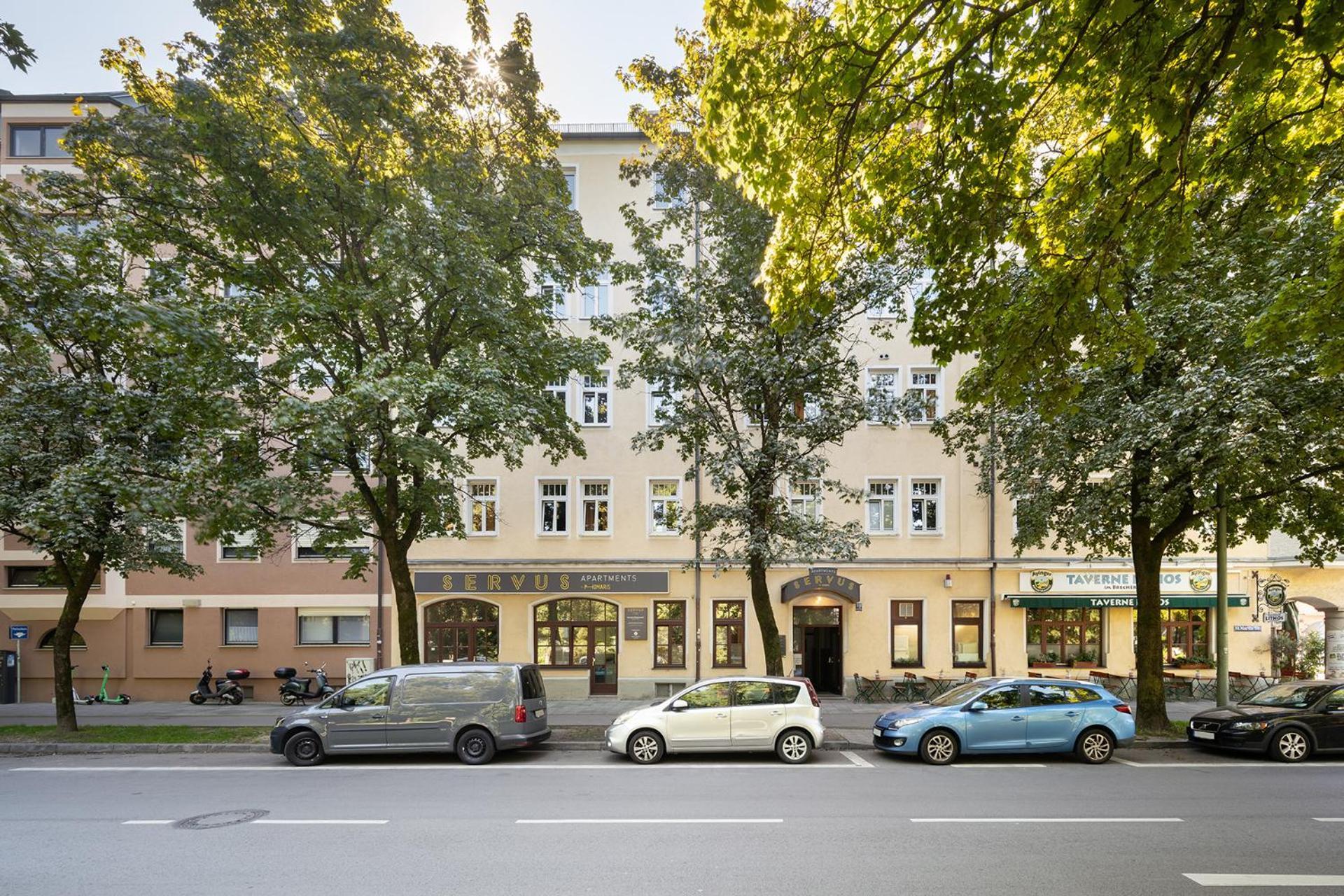 Servus Apartments By Homaris München Buitenkant foto