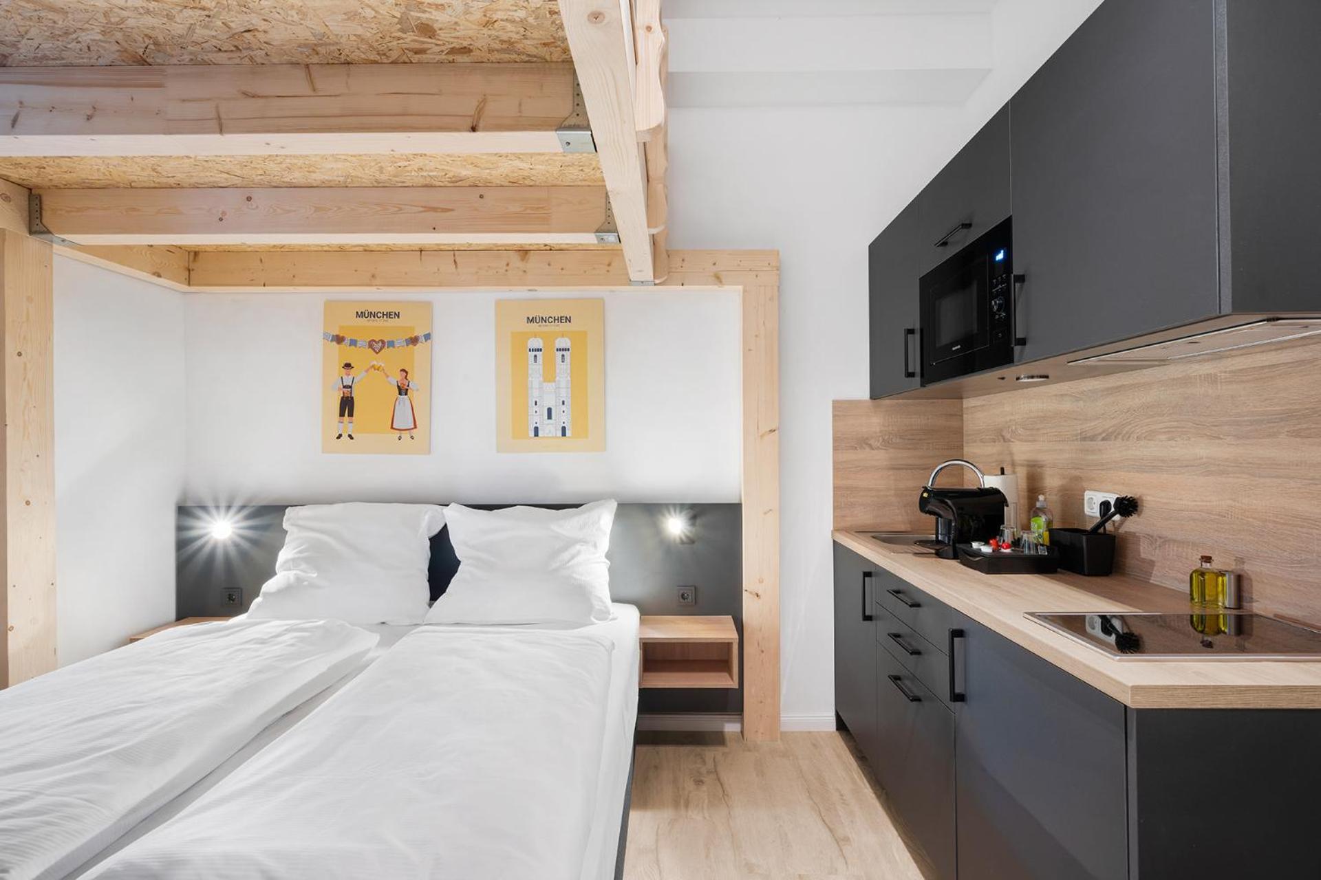 Servus Apartments By Homaris München Buitenkant foto