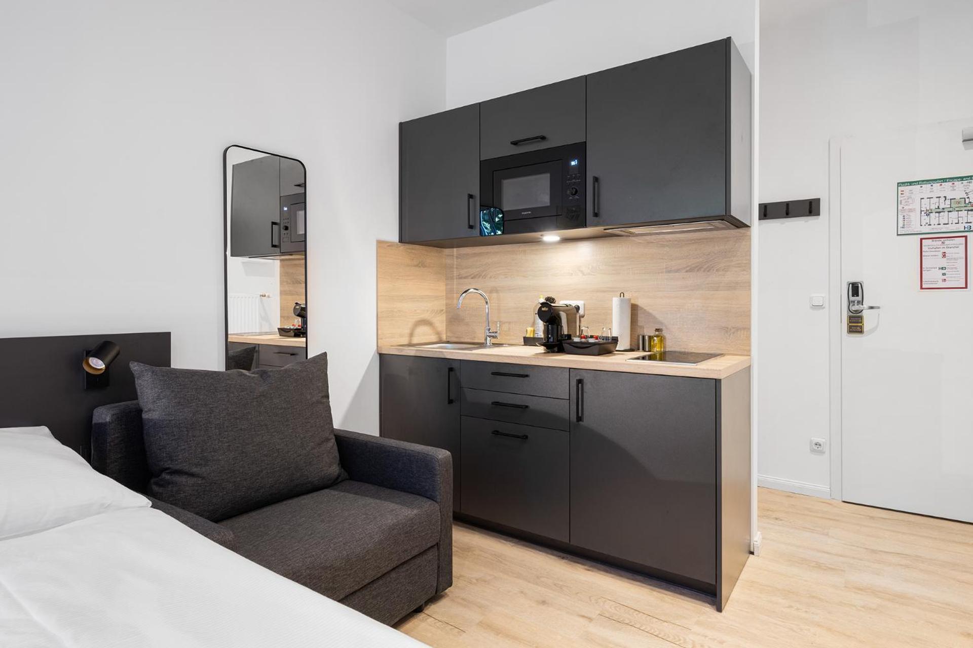 Servus Apartments By Homaris München Buitenkant foto