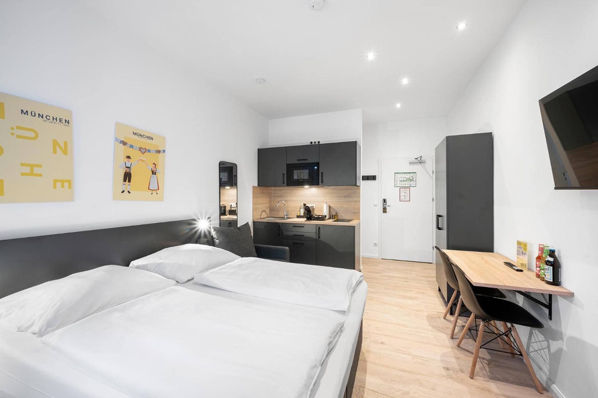 Servus Apartments By Homaris München Buitenkant foto