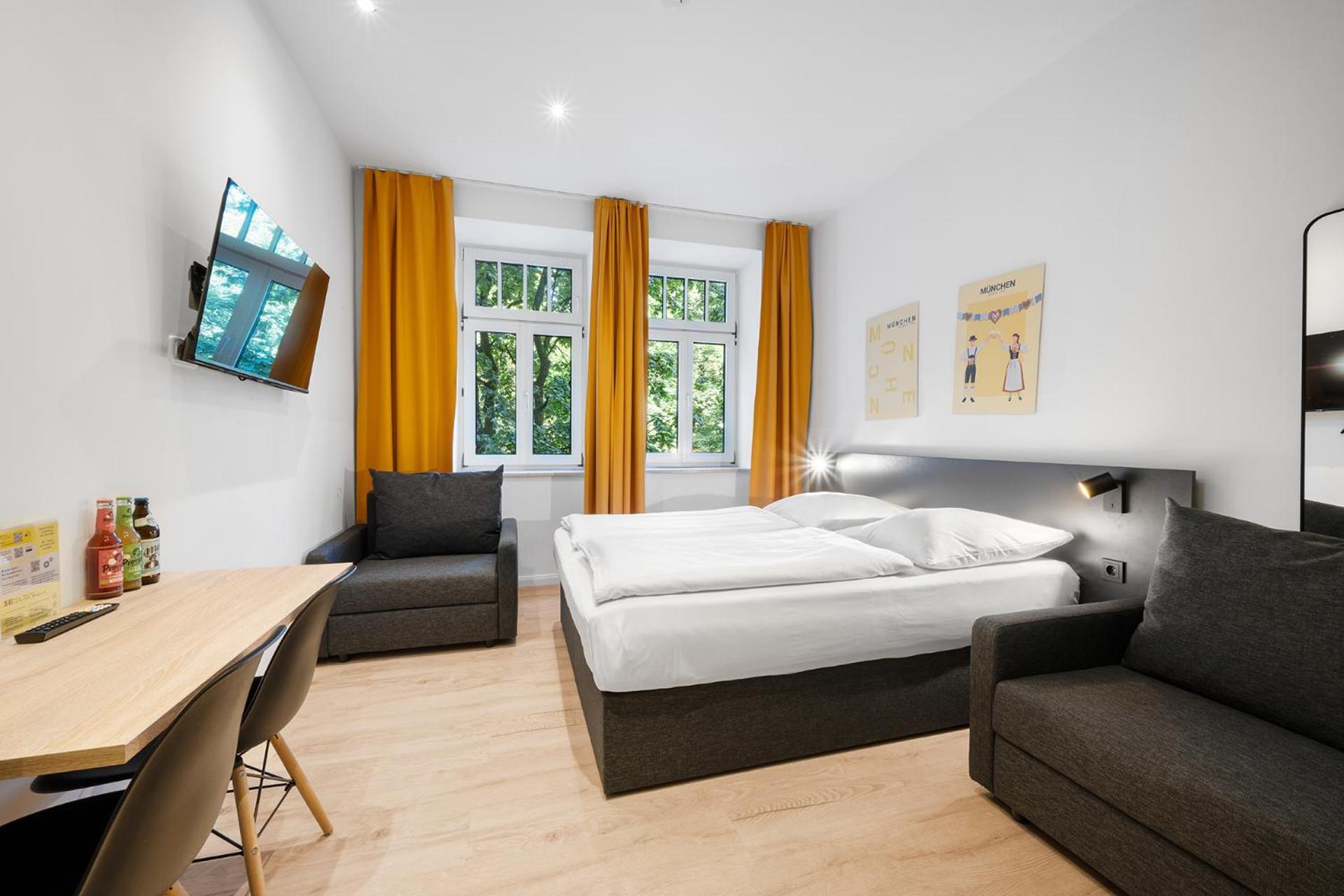 Servus Apartments By Homaris München Buitenkant foto