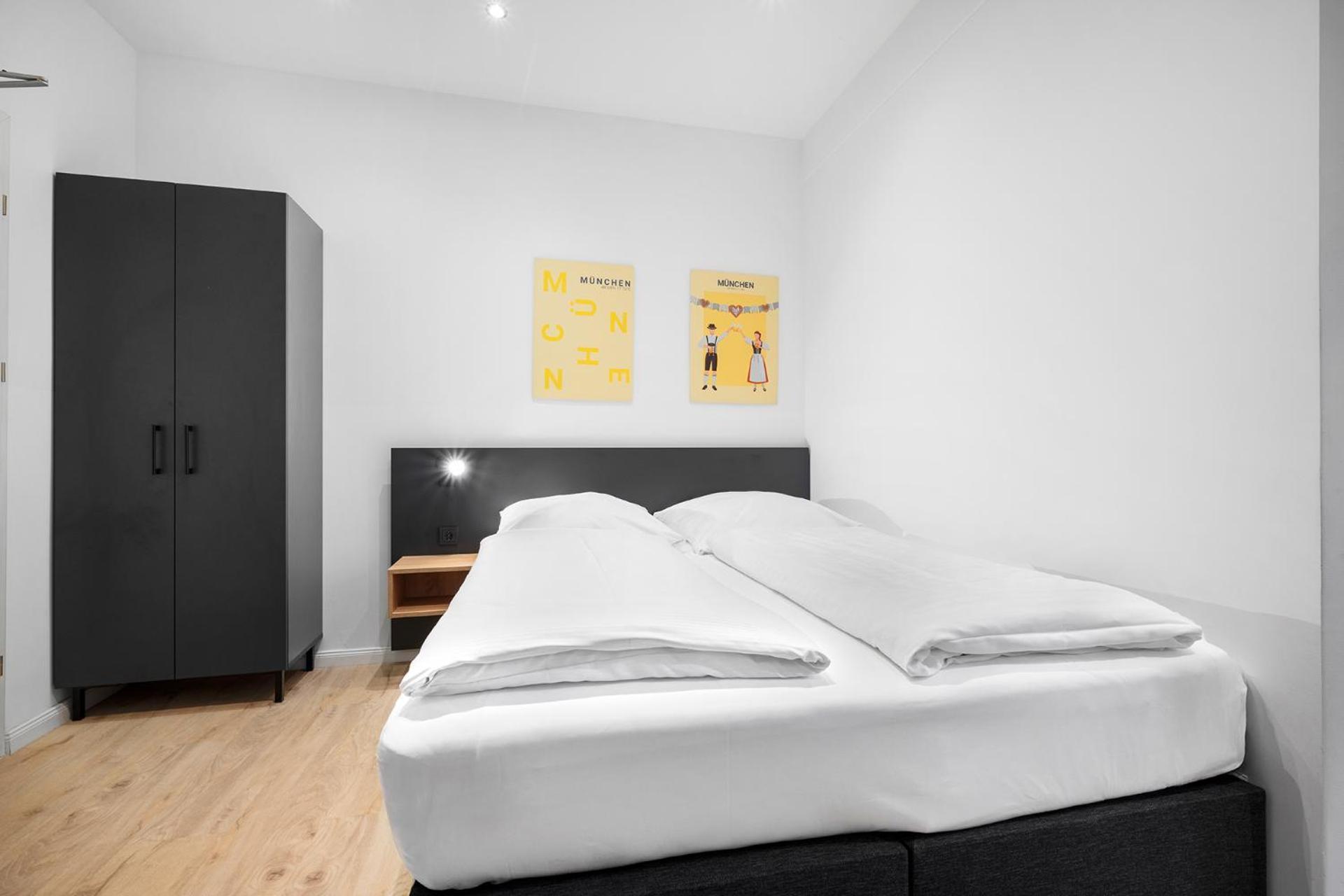 Servus Apartments By Homaris München Buitenkant foto