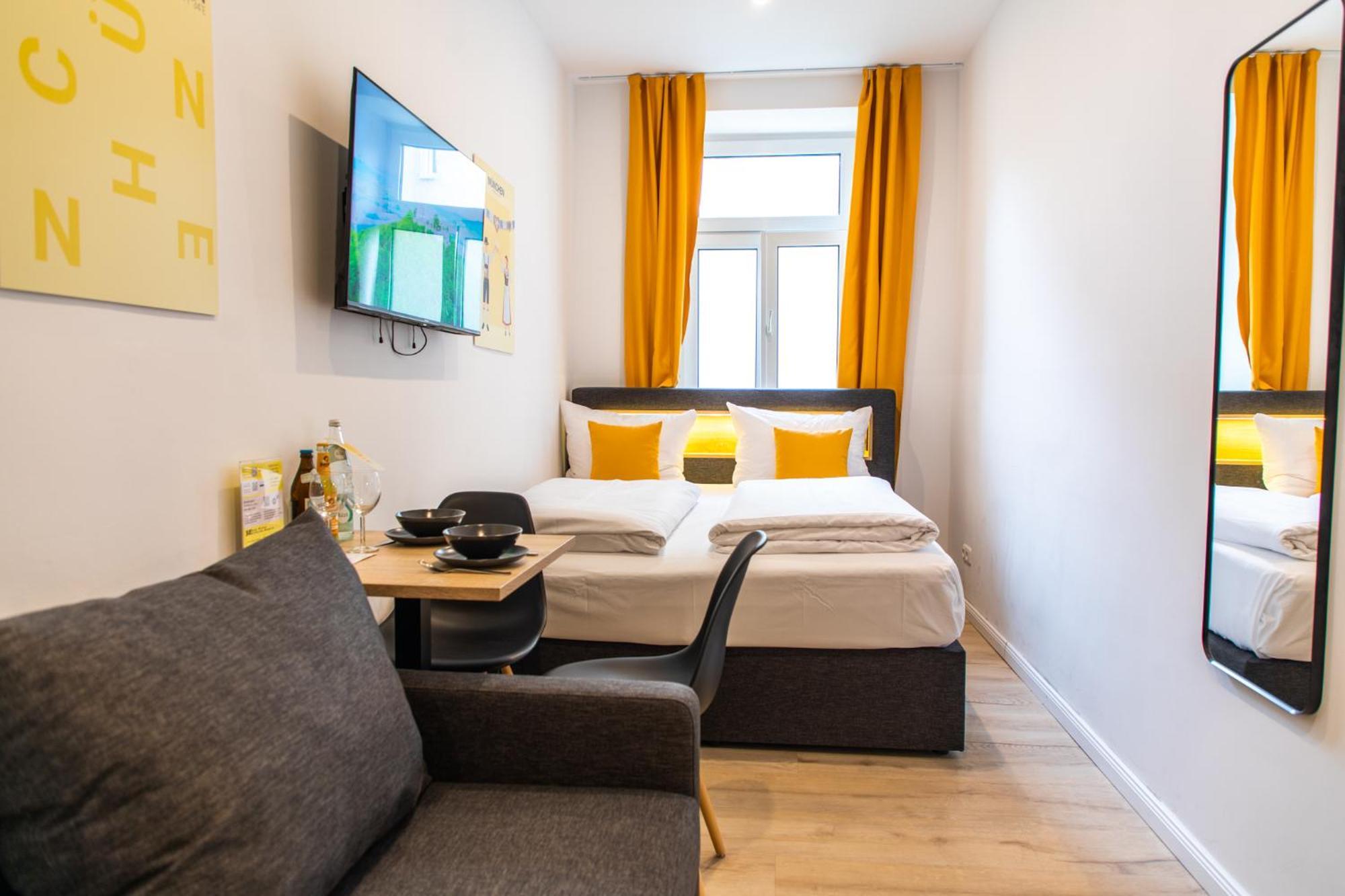 Servus Apartments By Homaris München Buitenkant foto