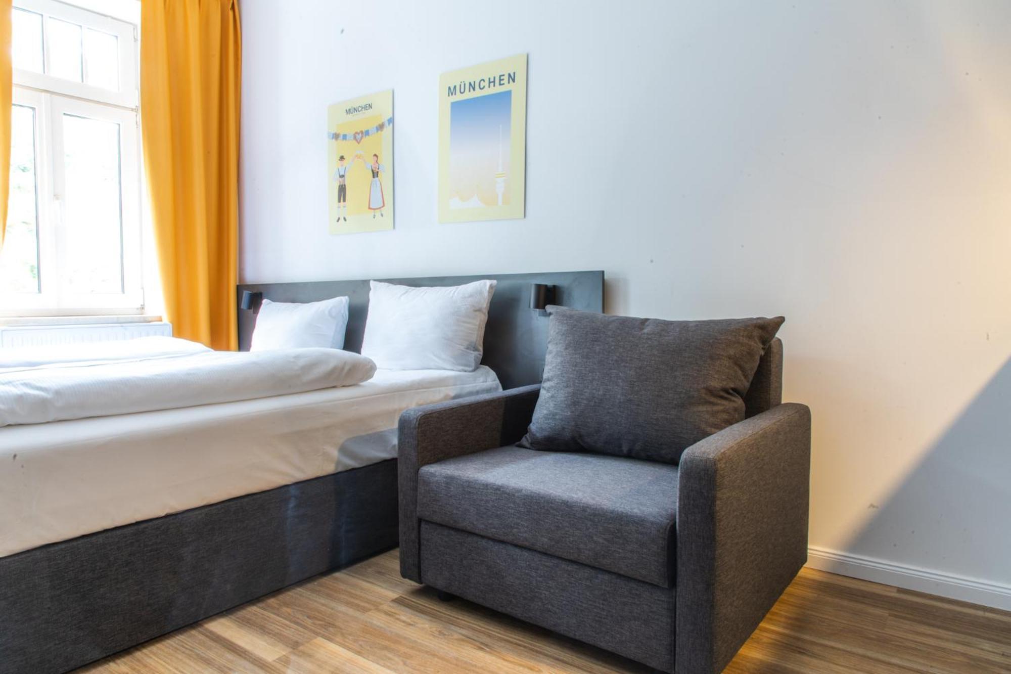 Servus Apartments By Homaris München Buitenkant foto