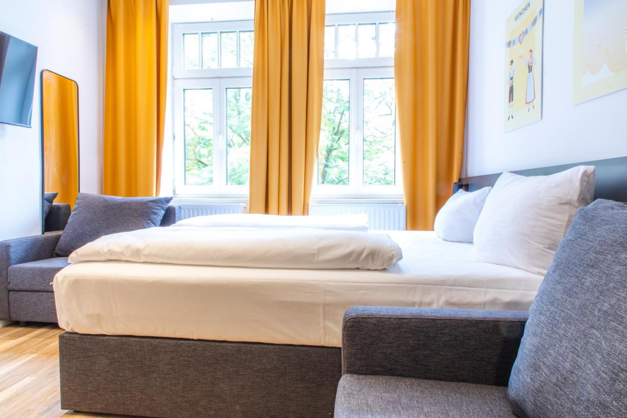 Servus Apartments By Homaris München Buitenkant foto