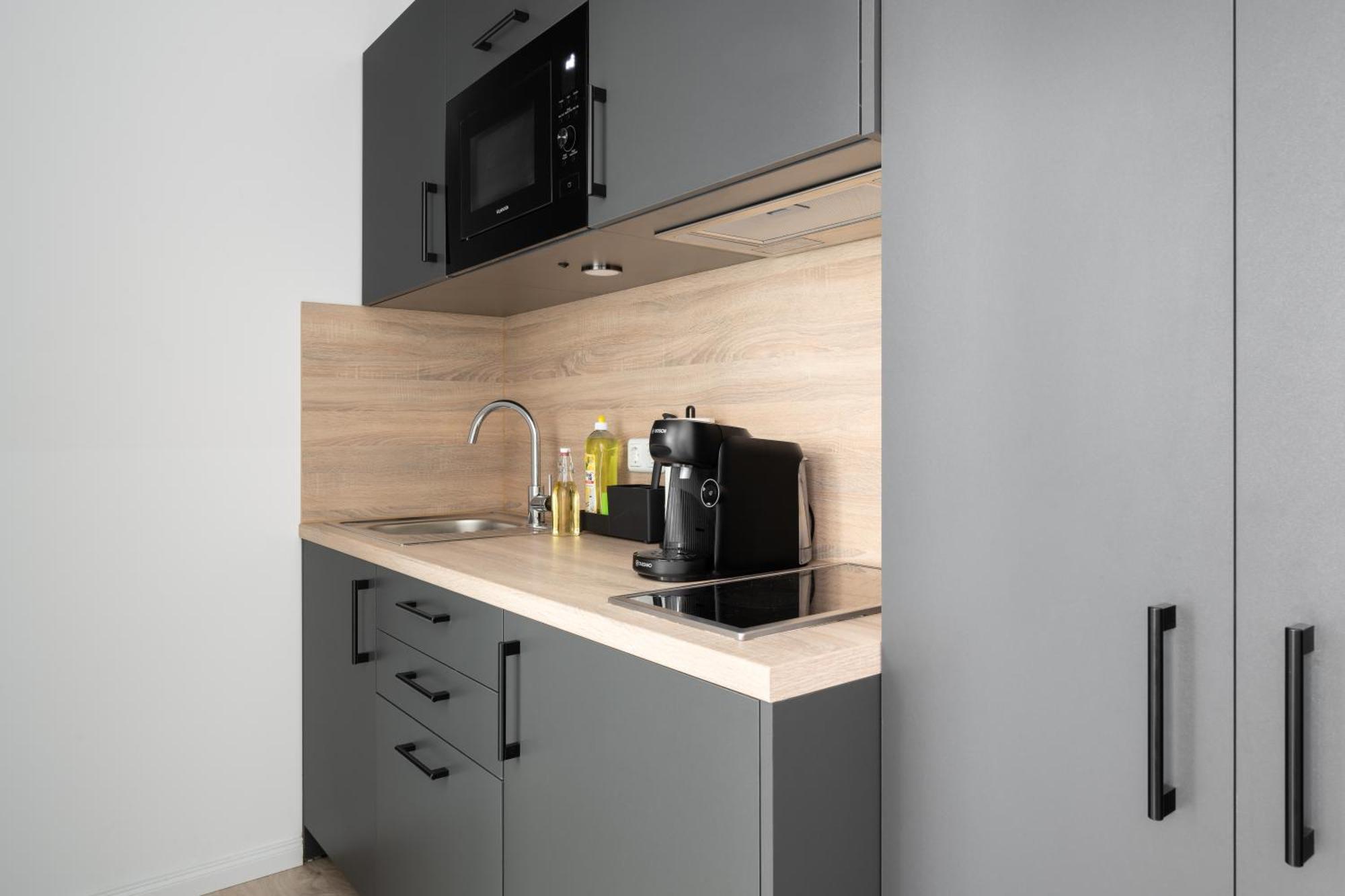 Servus Apartments By Homaris München Buitenkant foto