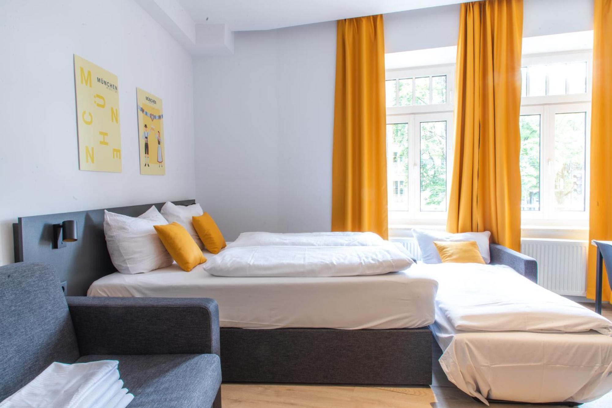 Servus Apartments By Homaris München Buitenkant foto