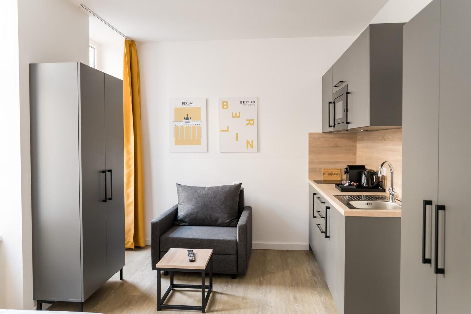 Servus Apartments By Homaris München Buitenkant foto
