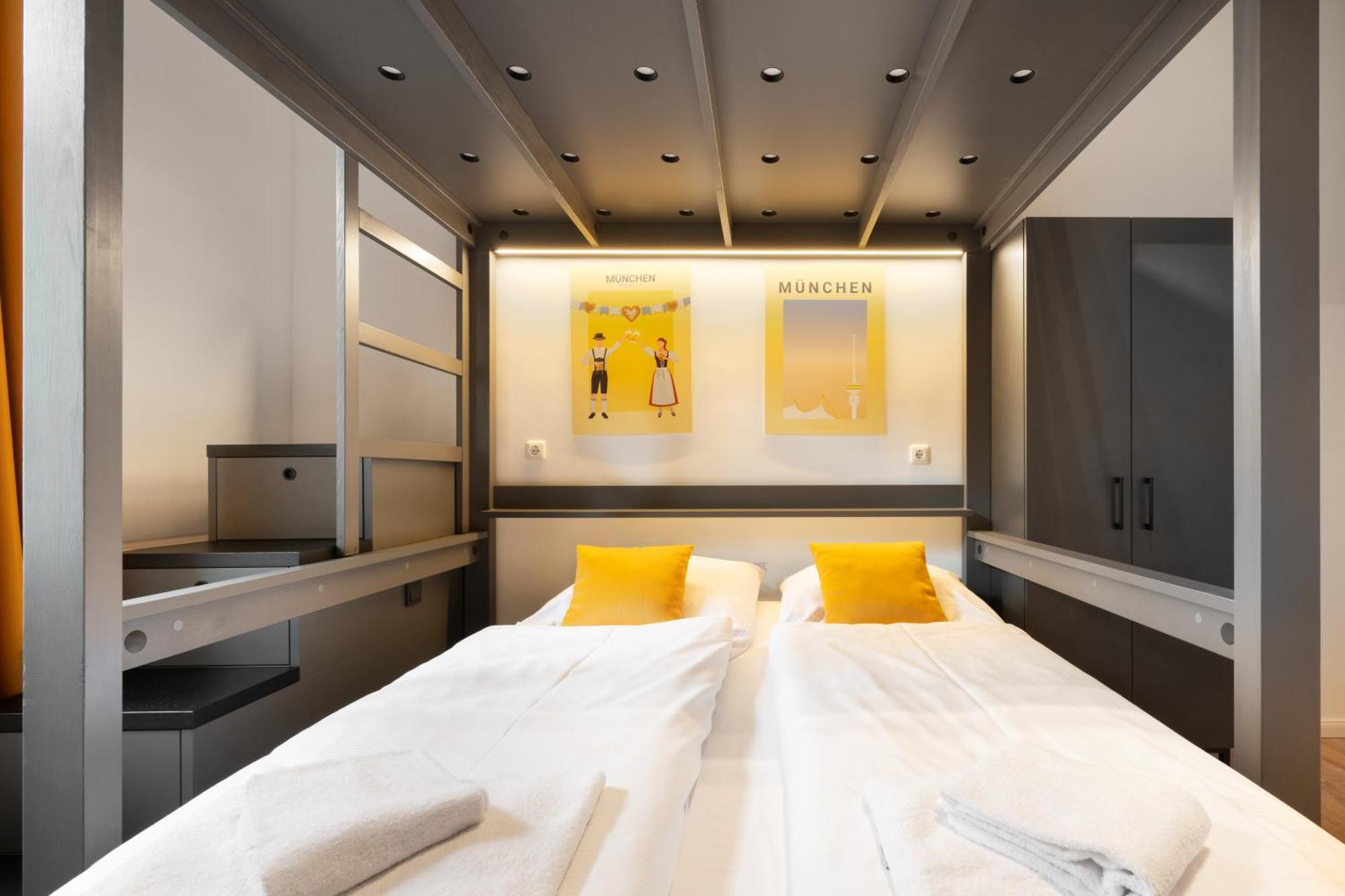 Servus Apartments By Homaris München Buitenkant foto
