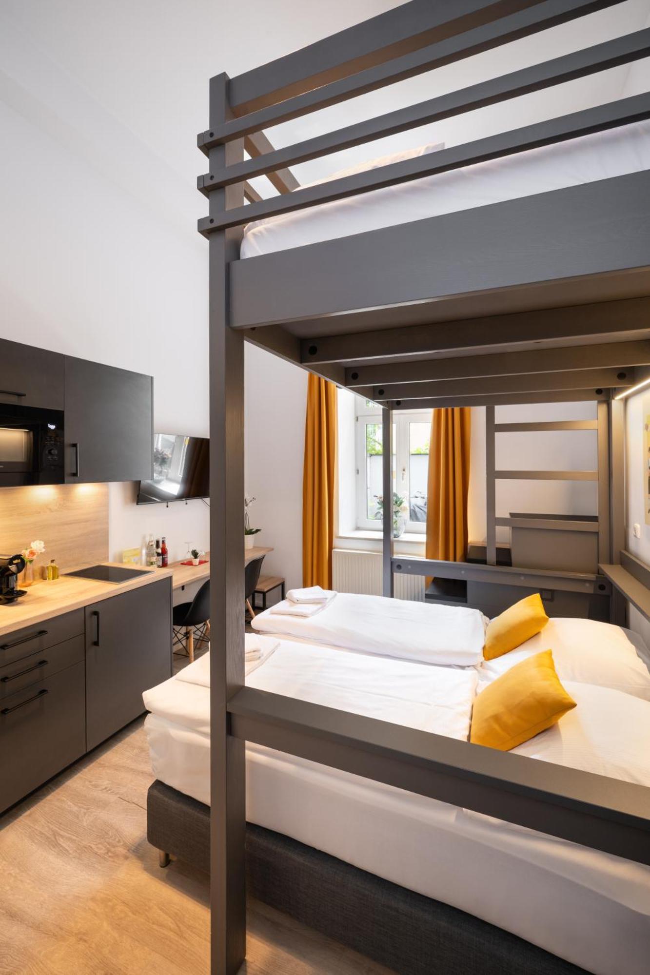 Servus Apartments By Homaris München Buitenkant foto