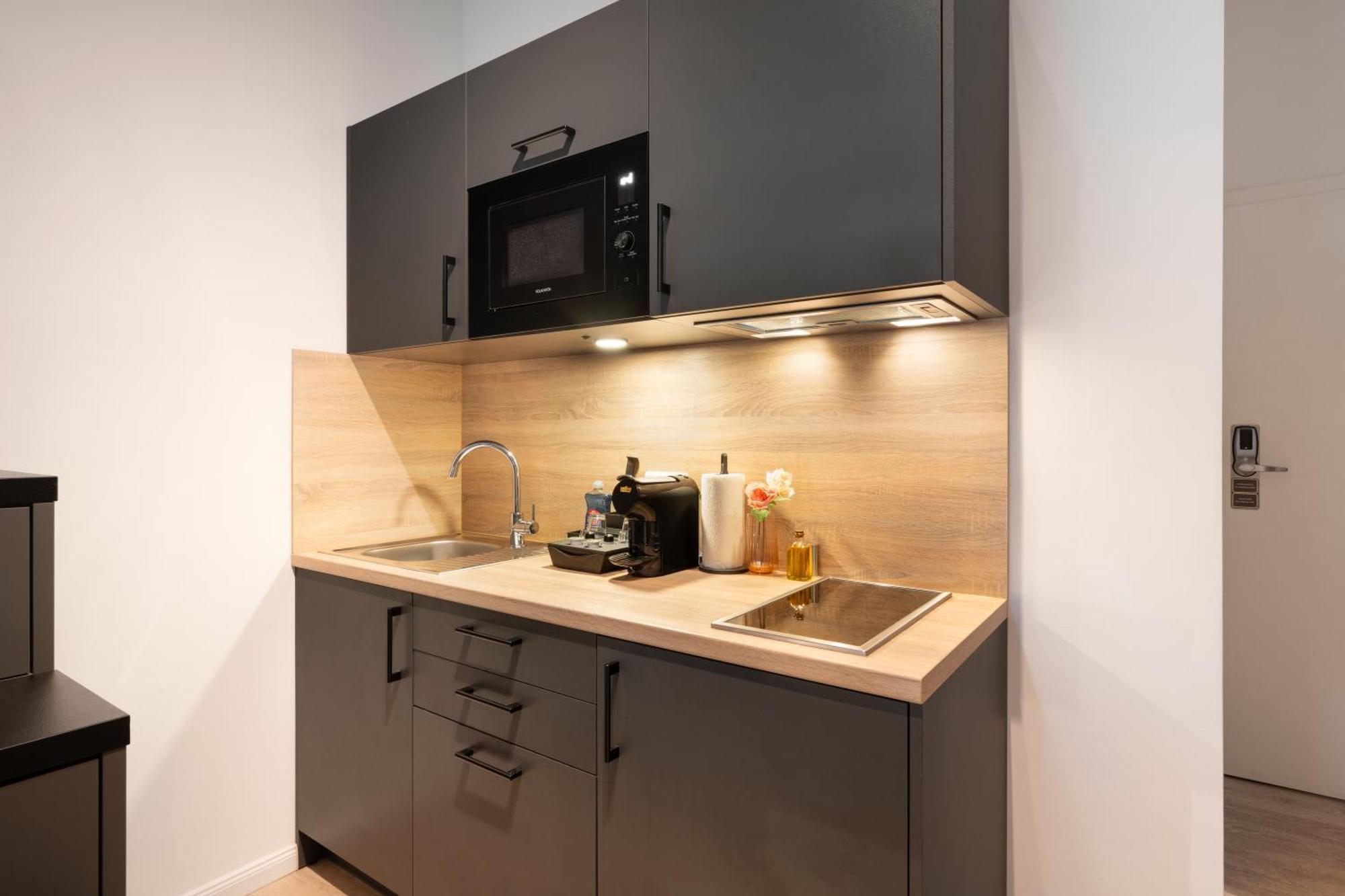 Servus Apartments By Homaris München Buitenkant foto