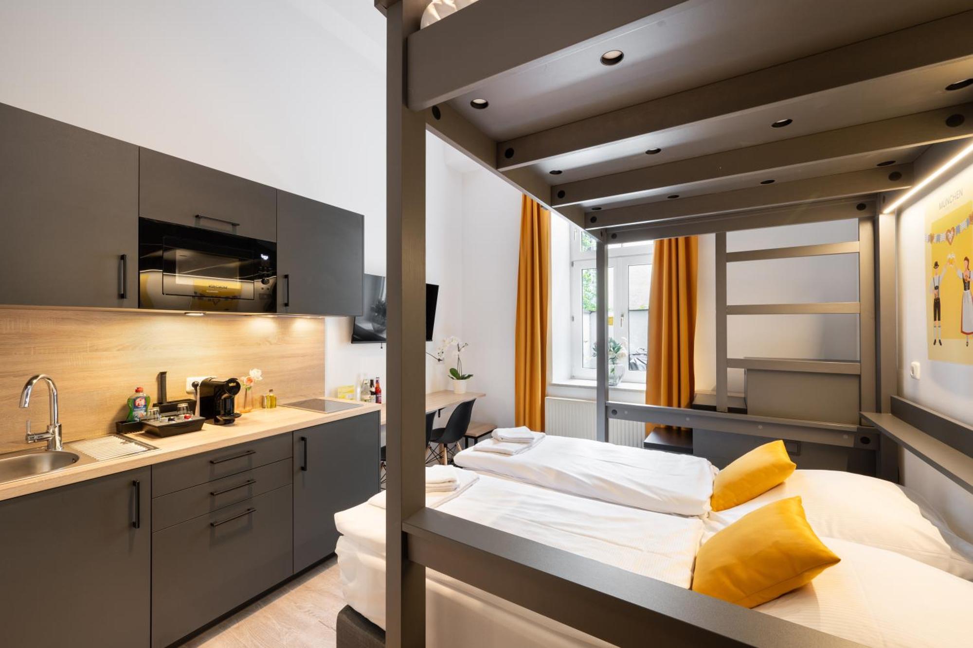 Servus Apartments By Homaris München Buitenkant foto