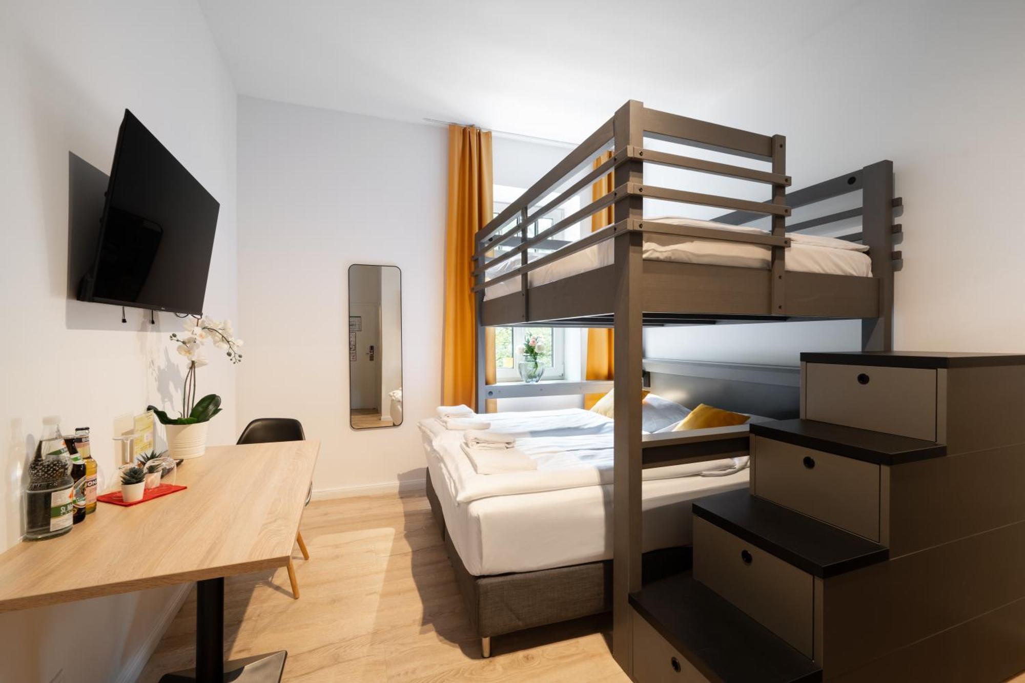 Servus Apartments By Homaris München Buitenkant foto