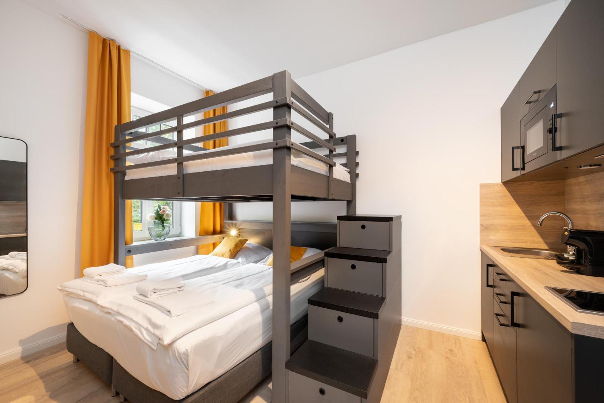 Servus Apartments By Homaris München Buitenkant foto
